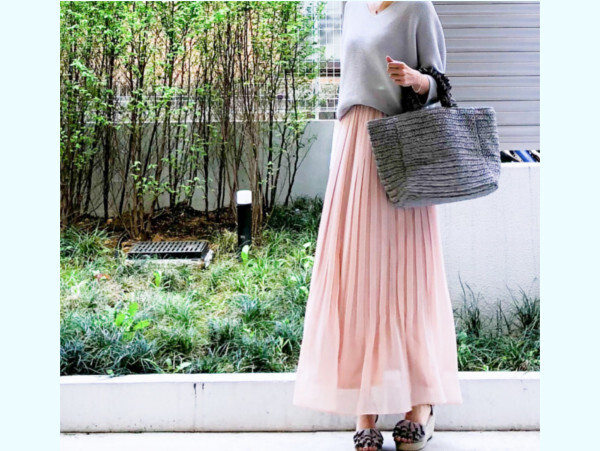 ちょっぴり甘さをプラス　ほどよい上品さの大人スウィートコーデ【ユニクロ大人コーデ～アメブロ30代ファッション1位 Hanaさん ～ Vol.24】