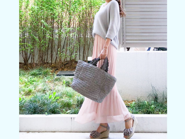 ちょっぴり甘さをプラス　ほどよい上品さの大人スウィートコーデ【ユニクロ大人コーデ～アメブロ30代ファッション1位 Hanaさん ～ Vol.24】