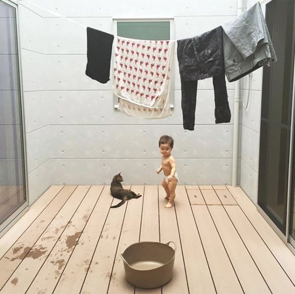 【いぬねこ うちのこ。】おにいちゃん（4歳）＆おとうと（2歳）と3匹の猫たち／くるのさん