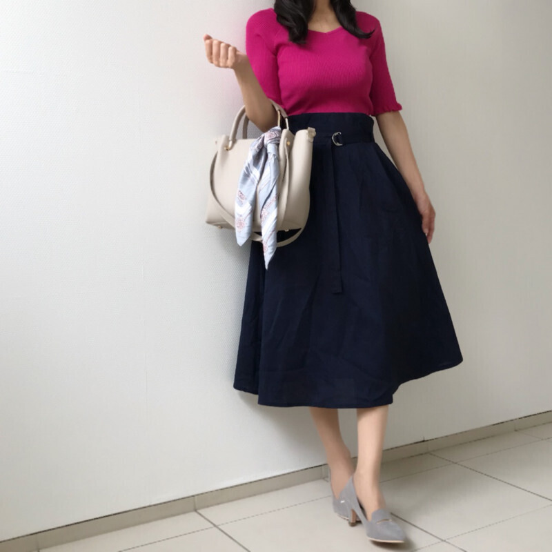 しまむらコラボ「HK」の春夏アイテムが使えるワケ【しまりんごの毎日しまむらコーデ～アメブロトップブロガー～ Vol.23】