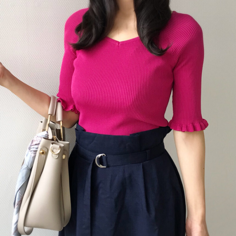 しまむらコラボ「HK」の春夏アイテムが使えるワケ【しまりんごの毎日しまむらコーデ～アメブロトップブロガー～ Vol.23】