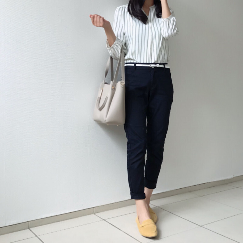 しまむらコラボ「HK」の春夏アイテムが使えるワケ【しまりんごの毎日しまむらコーデ～アメブロトップブロガー～ Vol.23】