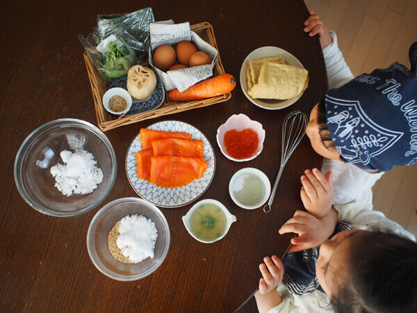 2歳から作れる「簡単ちらし寿司」のレシピ （親子の分担リスト付き）【子どもに料理を教えたい！  Vol.2】