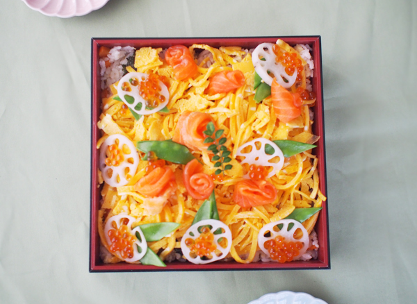 2歳から作れる「簡単ちらし寿司」のレシピ （親子の分担リスト付き）【子どもに料理を教えたい！  Vol.2】