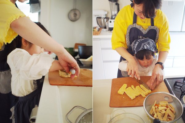 2歳から作れる「簡単ちらし寿司」のレシピ （親子の分担リスト付き）【子どもに料理を教えたい！  Vol.2】