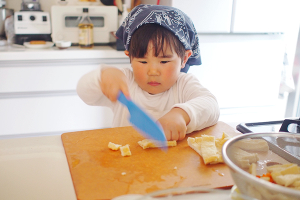2歳から作れる「簡単ちらし寿司」のレシピ （親子の分担リスト付き）【子どもに料理を教えたい！  Vol.2】