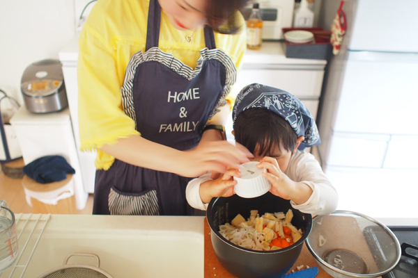 2歳から作れる「簡単ちらし寿司」のレシピ （親子の分担リスト付き）【子どもに料理を教えたい！  Vol.2】