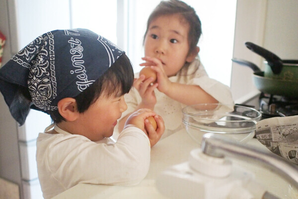 2歳から作れる「簡単ちらし寿司」のレシピ （親子の分担リスト付き）【子どもに料理を教えたい！  Vol.2】