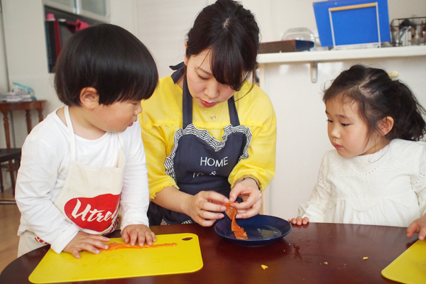 2歳から作れる「簡単ちらし寿司」のレシピ （親子の分担リスト付き）【子どもに料理を教えたい！  Vol.2】