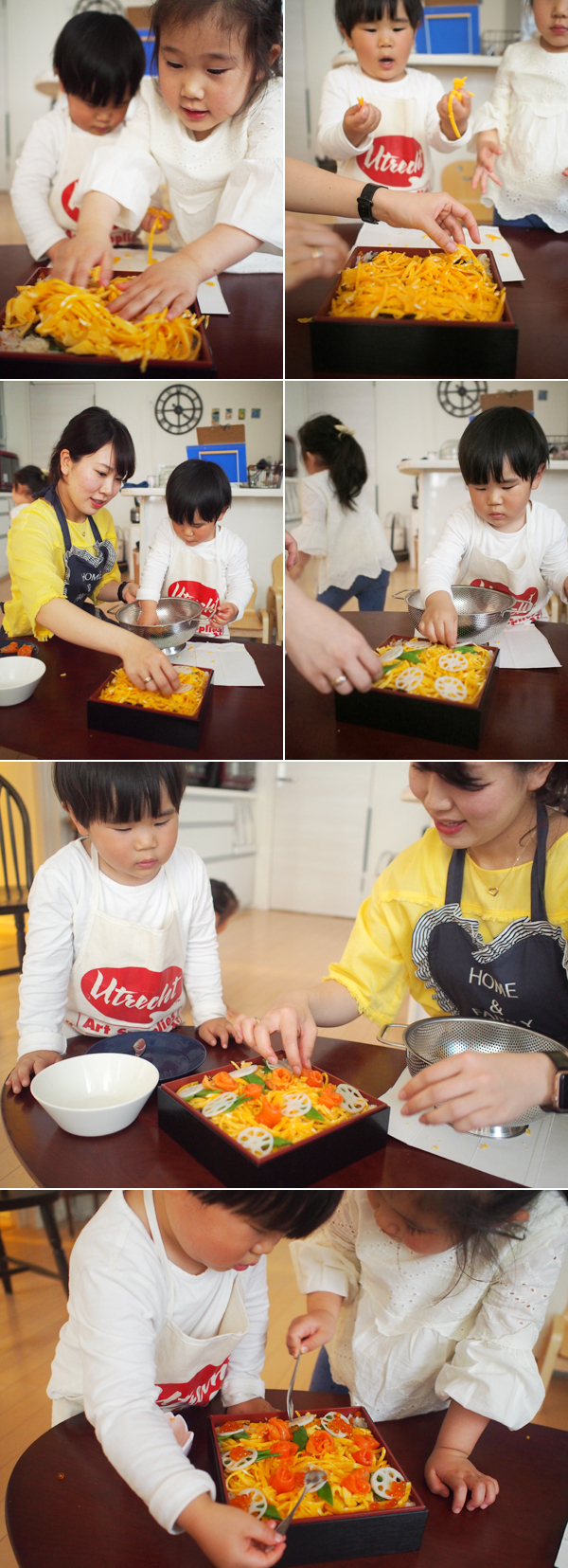 2歳から作れる「簡単ちらし寿司」のレシピ （親子の分担リスト付き）【子どもに料理を教えたい！  Vol.2】