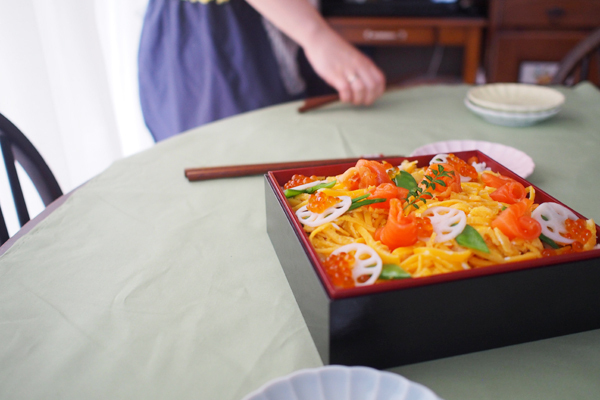 2歳から作れる「簡単ちらし寿司」のレシピ （親子の分担リスト付き）【子どもに料理を教えたい！  Vol.2】