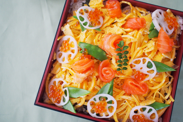 2歳から作れる「簡単ちらし寿司」のレシピ （親子の分担リスト付き）【子どもに料理を教えたい！  Vol.2】