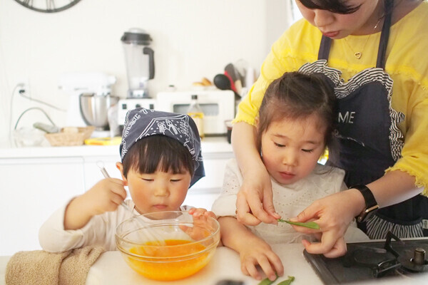 2歳から作れる「簡単ちらし寿司」のレシピ （親子の分担リスト付き）【子どもに料理を教えたい！  Vol.2】