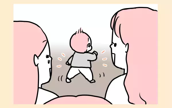 人には言えない…！ 育児中のズボラおうちファッション【モチコの親バカ＆ツッコミ育児 第30話】