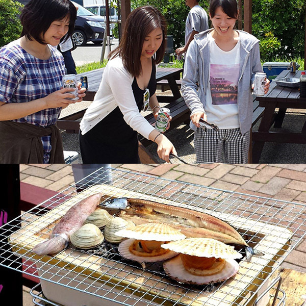 海の幸・山の幸で食育バーベキューを！  話題のBBQスポット３選