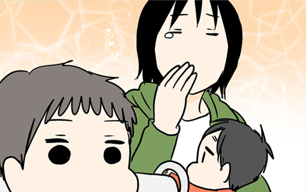 鉄オタ息子ならでは…!?  わが子の成長を実感した出来事 【うちのこざんまい 第14話】