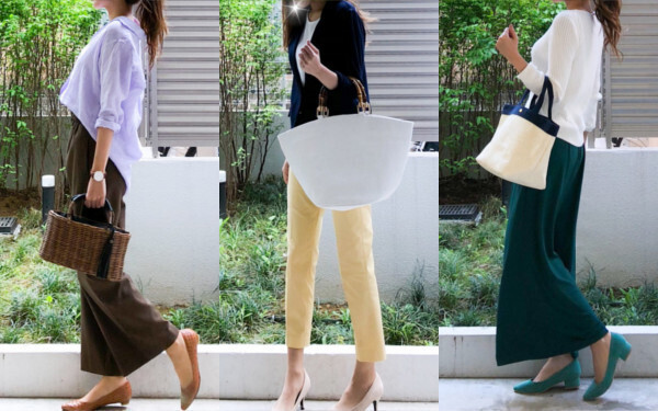 イエロー、パープル、グリーン！　色で遊ぶ初夏のフェミニンコーデ【ユニクロ大人コーデ～アメブロ30代ファッション1位 Hanaさん ～ Vol.25】