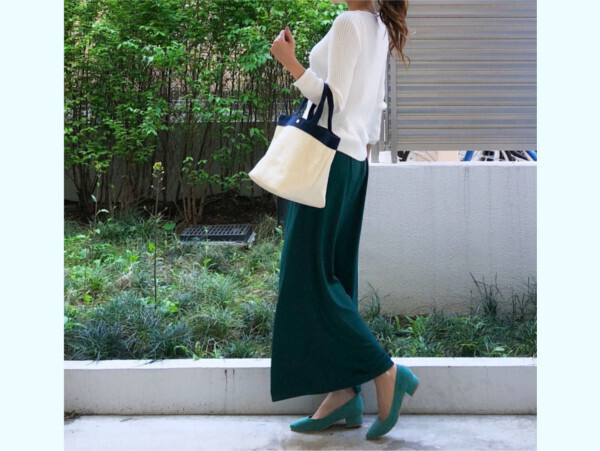 イエロー、パープル、グリーン！　色で遊ぶ初夏のフェミニンコーデ【ユニクロ大人コーデ～アメブロ30代ファッション1位 Hanaさん ～ Vol.25】