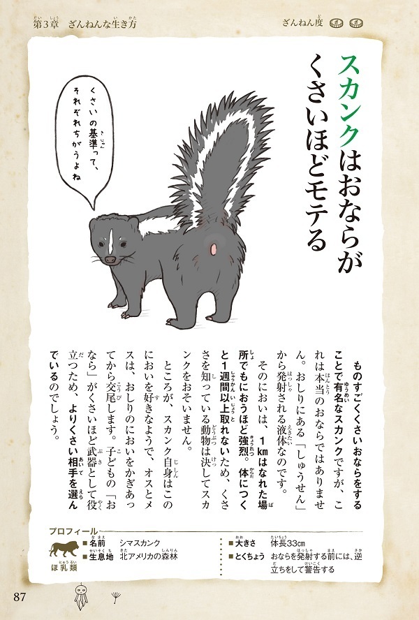 ざんねんないきもの辞典の著者が語る！ 大ヒットの理由と子供の好奇心を殺さないために