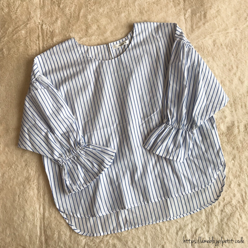 しまむらの「袖コンシャス」がかわいい！ 二の腕カバーで細見え効果も◎【しまりんごの毎日しまむらコーデ～アメブロトップブロガー～ Vol.24】