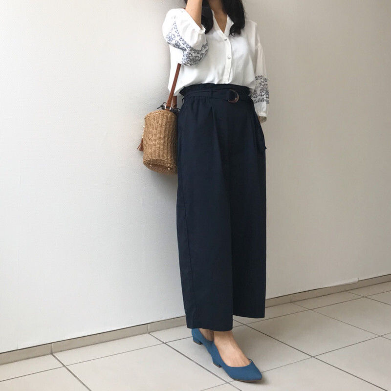 しまむらの「袖コンシャス」がかわいい！ 二の腕カバーで細見え効果も◎【しまりんごの毎日しまむらコーデ～アメブロトップブロガー～ Vol.24】