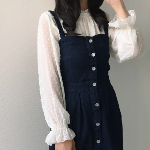 しまむらの「袖コンシャス」がかわいい！ 二の腕カバーで細見え効果も◎【しまりんごの毎日しまむらコーデ～アメブロトップブロガー～ Vol.24】