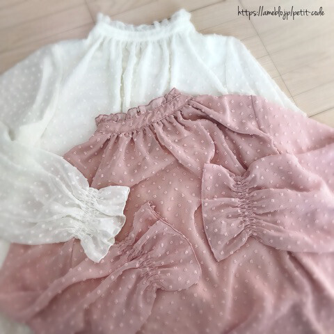 しまむらの「袖コンシャス」がかわいい！ 二の腕カバーで細見え効果も◎【しまりんごの毎日しまむらコーデ～アメブロトップブロガー～ Vol.24】