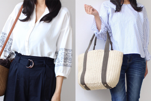 しまむらの「袖コンシャス」がかわいい！ 二の腕カバーで細見え効果も◎【しまりんごの毎日しまむらコーデ～アメブロトップブロガー～ Vol.24】