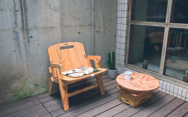 家の中でも使えるオシャレなアウトドアグッズって？