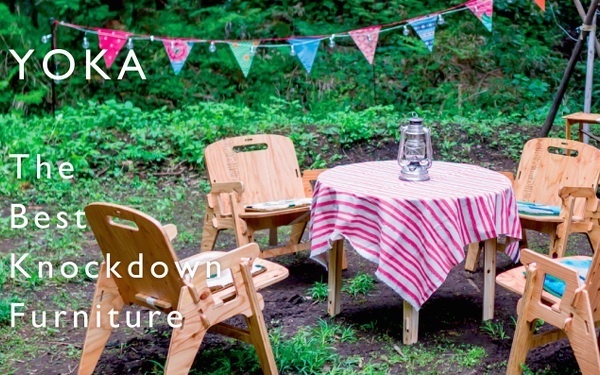 家の中でも使えるオシャレなアウトドアグッズって？