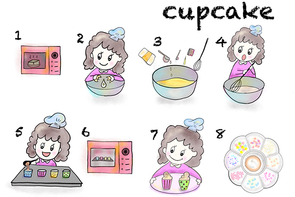 2歳児でも失敗しない！  子どもが一人で作れる「カップケーキ」のレシピ【子どもに料理を教えたい！  Vol.3】