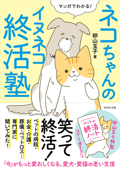 ネコちゃんに教わる、シニアペットと暮らす心得＜病気、介護、保険編＞