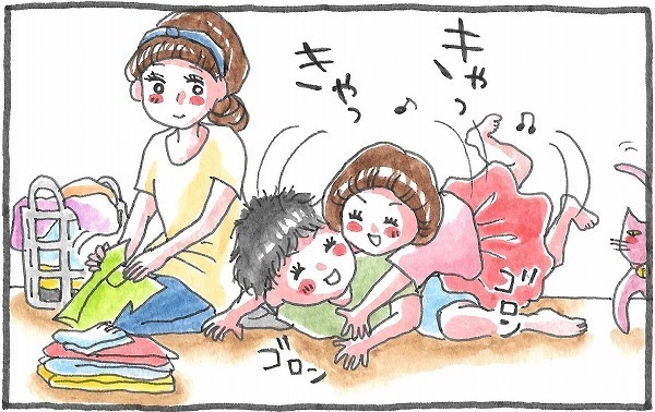 「壊れてる」自分の手術跡をみた娘が涙に…。ママが誇りに思ったこととは【泣いて！ 笑って！ グラハムコソダテ  Vol.8】