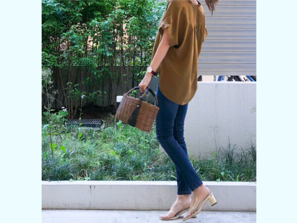 「アースカラー」で大人の落ち着き　ナチュラル美人コーデ【ユニクロ大人コーデ～アメブロ30代ファッション1位 Hanaさん ～ Vol.27】