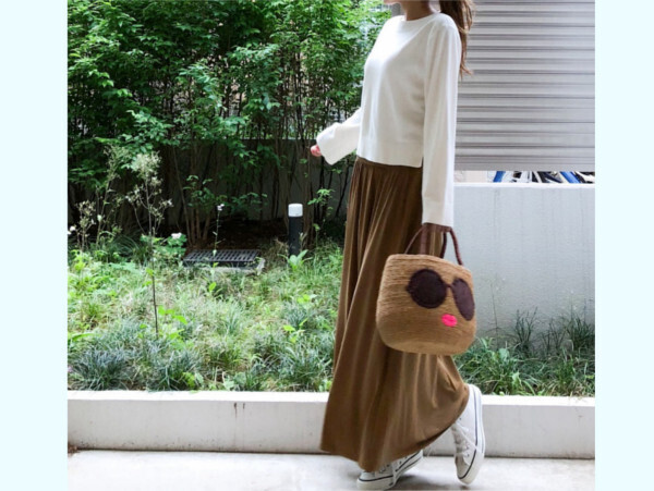 「アースカラー」で大人の落ち着き　ナチュラル美人コーデ【ユニクロ大人コーデ～アメブロ30代ファッション1位 Hanaさん ～ Vol.27】