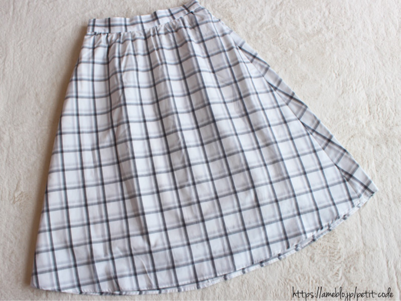 【しまむら＆GUコーデ】花柄＆チェック柄スカートで夏を先取り！【しまりんごの毎日しまむらコーデ～アメブロトップブロガー～ Vol.25】