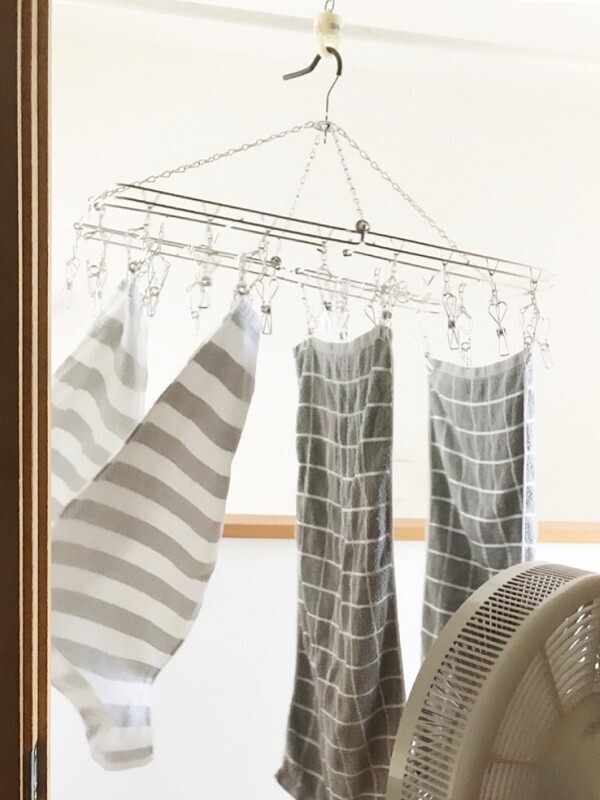 洗濯物が２時間でカラッ！「部屋干しのニオイを断つ」たった2つのポイント