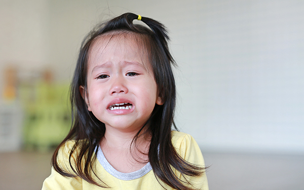 登園しぶりで毎日の号泣がつらい…ママの心を軽くするには