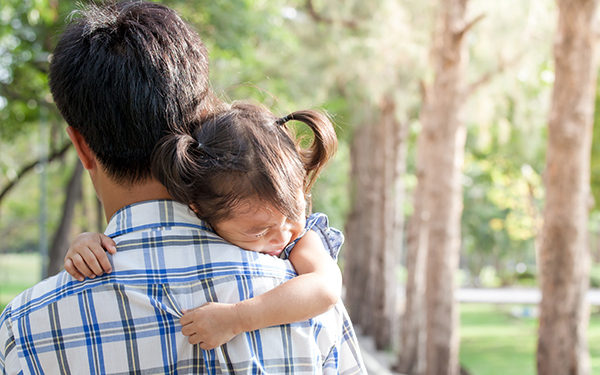 登園しぶりで毎日の号泣がつらい…ママの心を軽くするには
