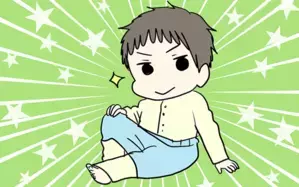 成長は突然に…！　長男コウくん、トイトレ卒業？