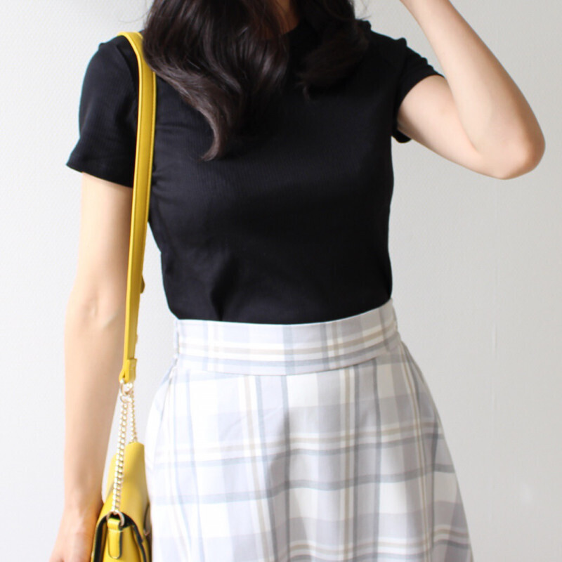 【GU】1000円以下アイテムで、 美人度アップなオフィスコーデ【しまりんごの毎日しまむらコーデ～アメブロトップブロガー～ Vol.26】