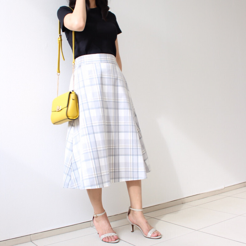 【GU】1000円以下アイテムで、 美人度アップなオフィスコーデ【しまりんごの毎日しまむらコーデ～アメブロトップブロガー～ Vol.26】