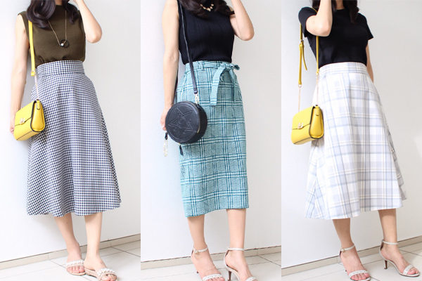 【GU】1000円以下アイテムで、 美人度アップなオフィスコーデ【しまりんごの毎日しまむらコーデ～アメブロトップブロガー～ Vol.26】