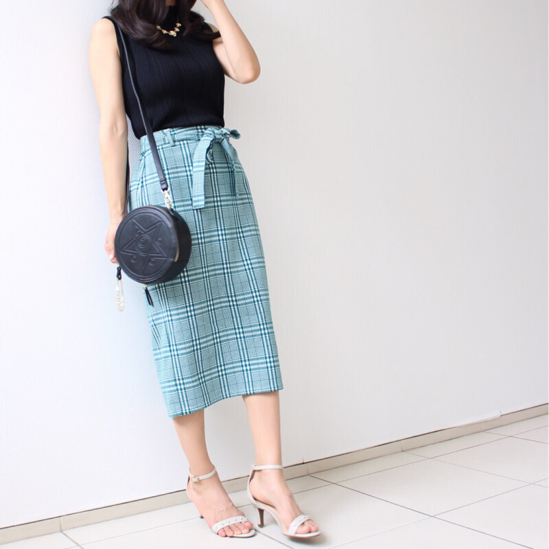 【GU】1000円以下アイテムで、 美人度アップなオフィスコーデ【しまりんごの毎日しまむらコーデ～アメブロトップブロガー～ Vol.26】