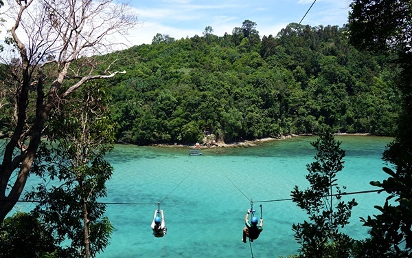 親子で一生の思い出づくり！ マレーシア・コタキナバルでビーチ＆ジャングル体験