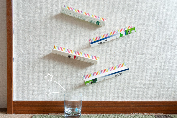 ビー玉コースターの簡単な作り方。雨の日の家遊びにも【昔ながらが”今”楽しい！レトロアートレシピ Vol.8】