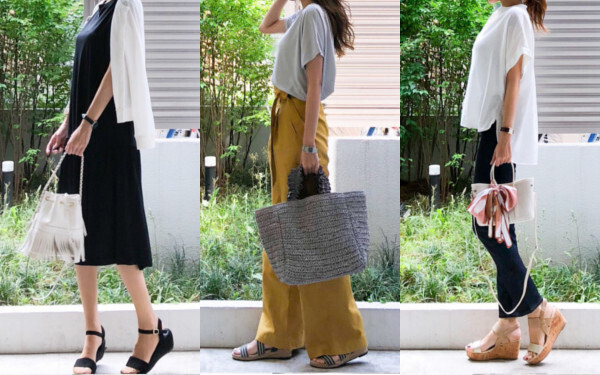 ふんわりサラリ! 梅雨を乗り切る「涼しげコーデ」【ユニクロ大人コーデ~アメブロ30代ファッション1位 Hanaさん ~ Vol.29】