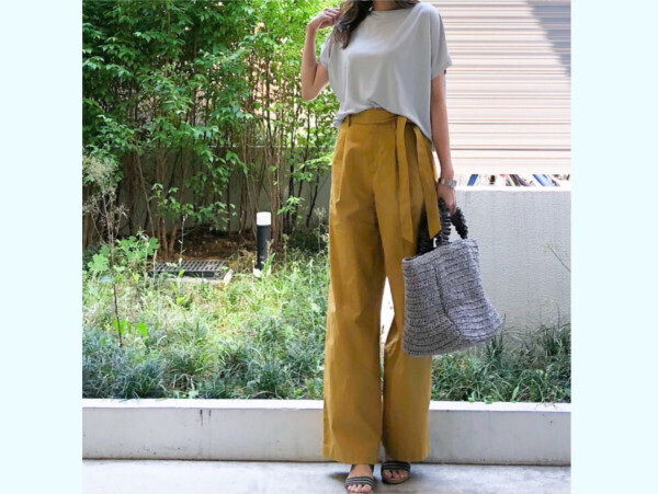 ふんわりサラリ! 梅雨を乗り切る「涼しげコーデ」【ユニクロ大人コーデ~アメブロ30代ファッション1位 Hanaさん ~ Vol.29】