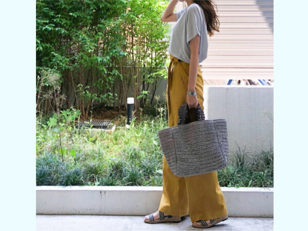 ふんわりサラリ! 梅雨を乗り切る「涼しげコーデ」【ユニクロ大人コーデ~アメブロ30代ファッション1位 Hanaさん ~ Vol.29】