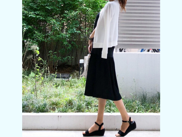 ふんわりサラリ! 梅雨を乗り切る「涼しげコーデ」【ユニクロ大人コーデ~アメブロ30代ファッション1位 Hanaさん ~ Vol.29】